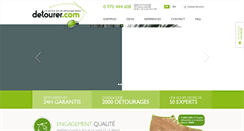 Desktop Screenshot of detourer.com